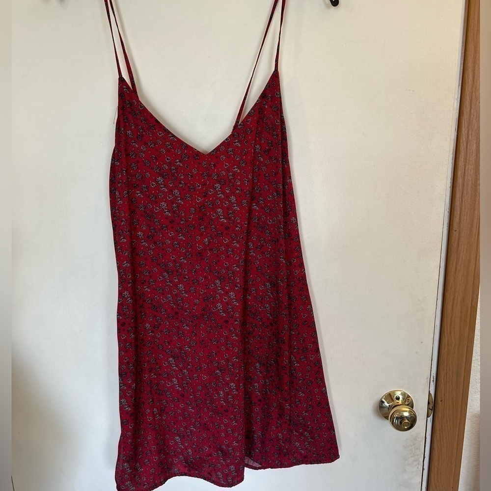 Kendall and Kylie, medium spaghetti strap slip dress
